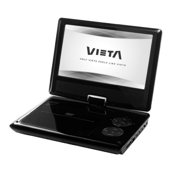 VIETA VM-DV139 User Manual