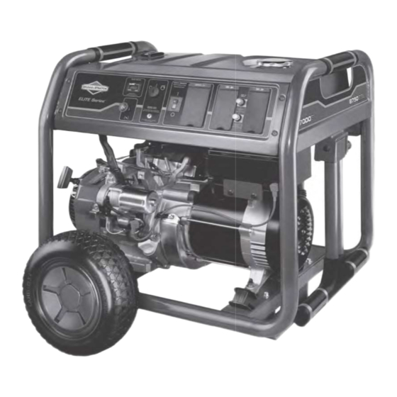 Briggs & Stratton 30471 Operator's Manual