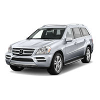 Mercedes-Benz 2011 GL550 SUV Operator's Manual