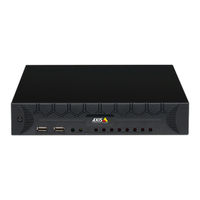 Axis S2008 Installation Manual