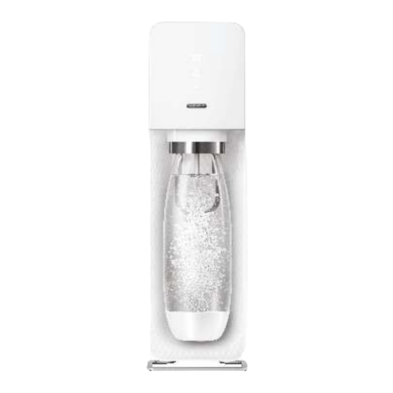 SODASTREAM SOURCE QUICK START MANUAL Pdf Download ManualsLib