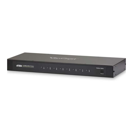 ATEN VS0801A User Manual