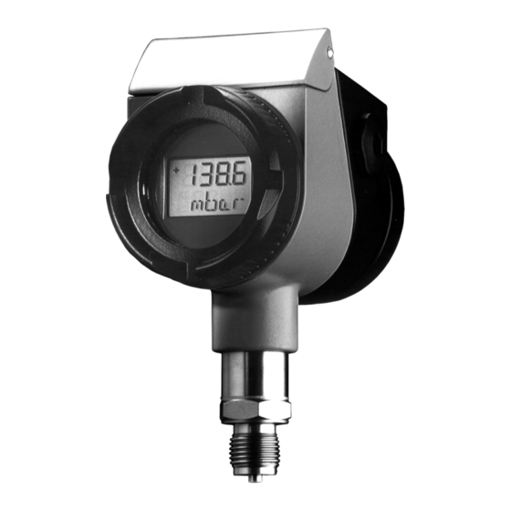 JUMO dTRANS p02 Operating Manual
