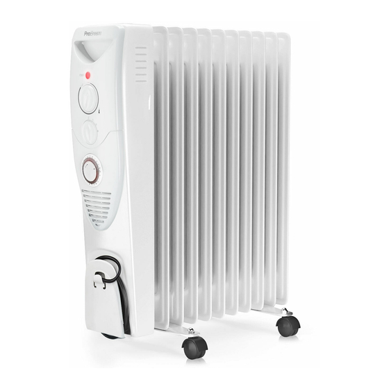 ProBreeze PB-H02 Instruction Manual