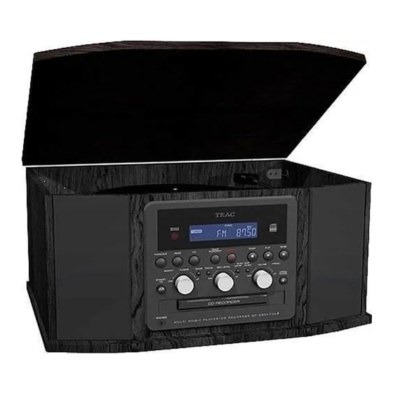 Teac GF-650 Service Manual