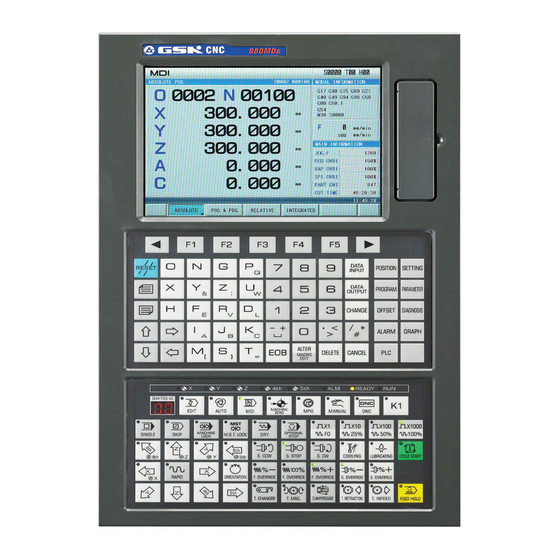 GSK 980MDc User Manual