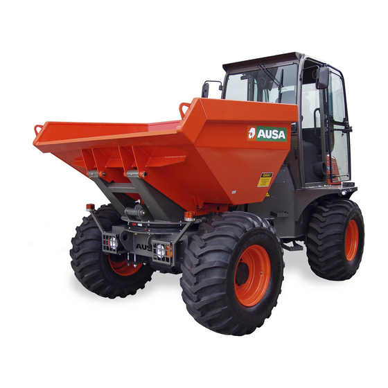 AUSA D 1000 APG Operator's Manual