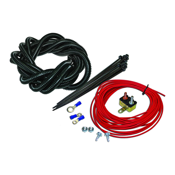 Roadmaster 156-75 Installation Instructions