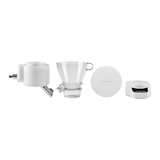 KitchenAid KSMSFTA Manual