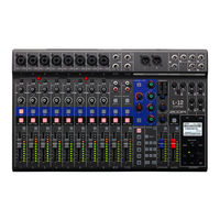 Zoom LiveTrak L-12 Online Reference