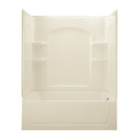 Sterling Bath Whirlpool System 76120110 Specifications