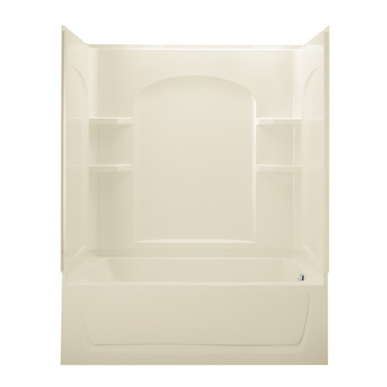 Sterling Bath Whirlpool System 76120110 Specifications