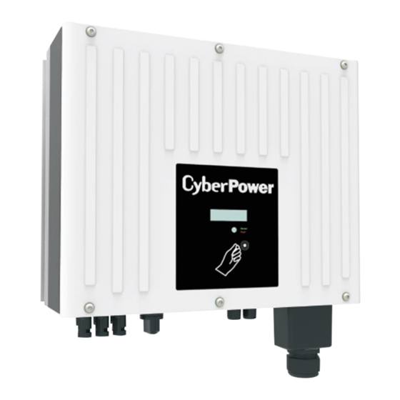 CyberPower CPSPV8000ETL-S User Manual