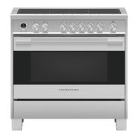 Fisher & Paykel OR36SDI Installation Manual