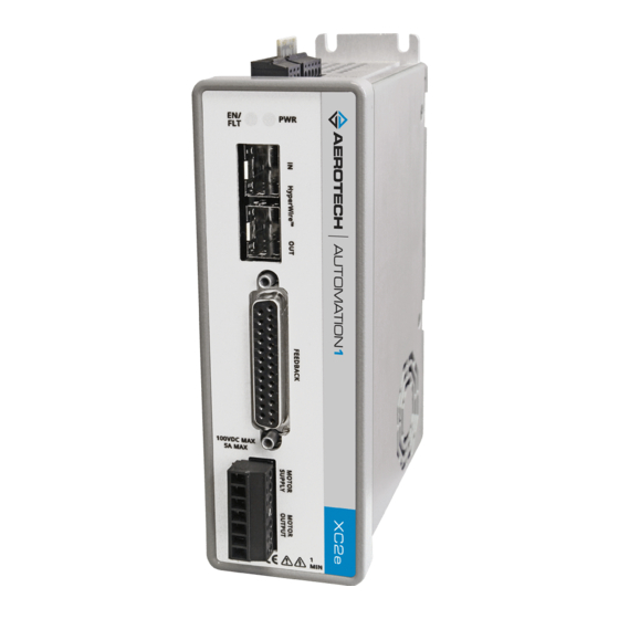 Aerotech XC2e Hardware Manual