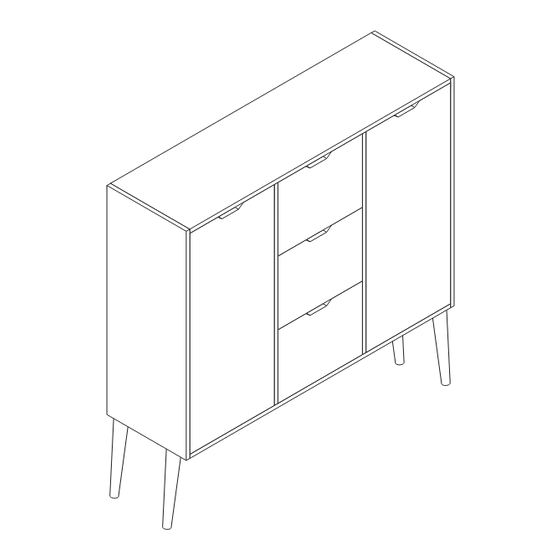 GFW STOCKHOLM Assembly Instructions Manual