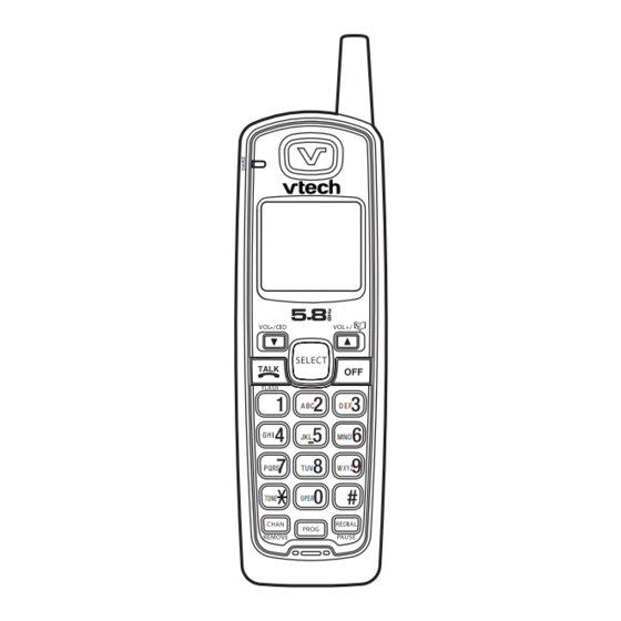 VTech cs5121 User Manual