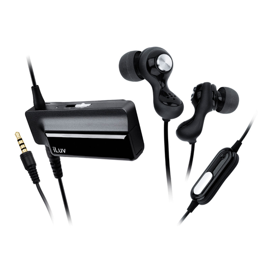 Iluv i910 Instruction Manual