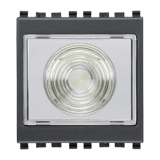 Vimar Eikon TORCIA Manual