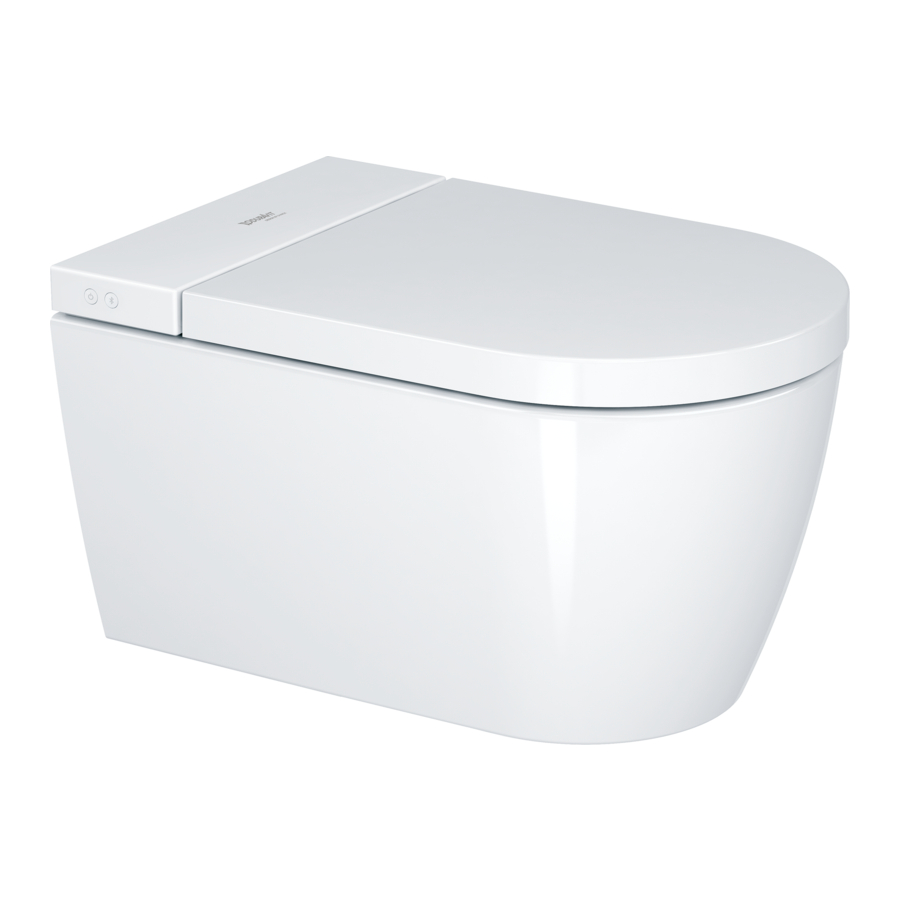 DURAVIT SensoWash Starck f Mounting Instructions