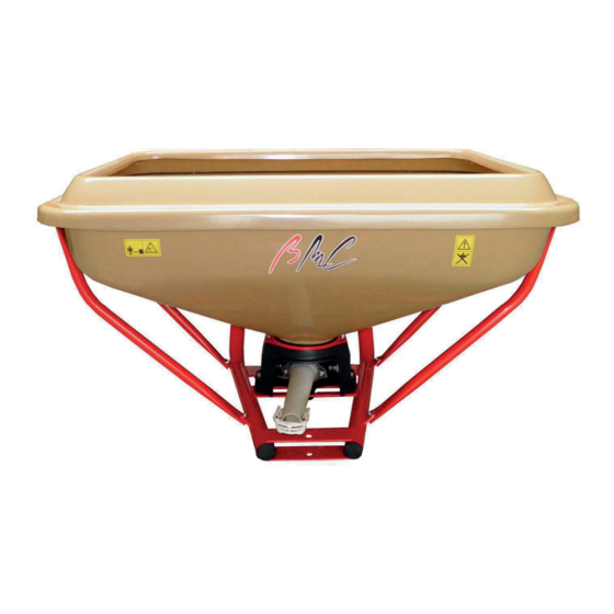 BMC AIP 300 Use And Maintenance Manual