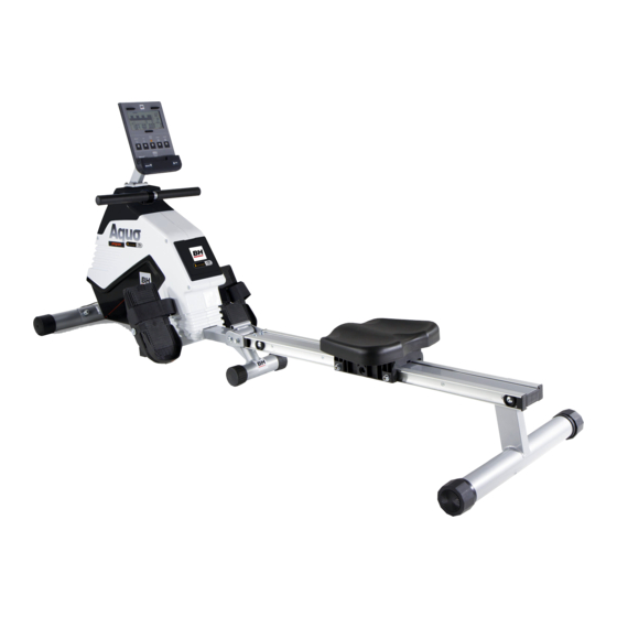 BH FITNESS Aquo Dual R309U Instructions For Assembly And Use