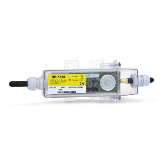 SOFTLINK NB-K868 Manual