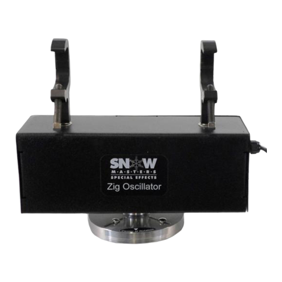 Snow Masters Zig Oscillator User Manual