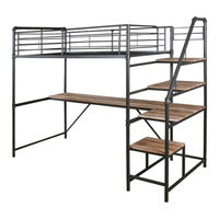 Furniture of America CM-BK657 Assembly Instructions Manual