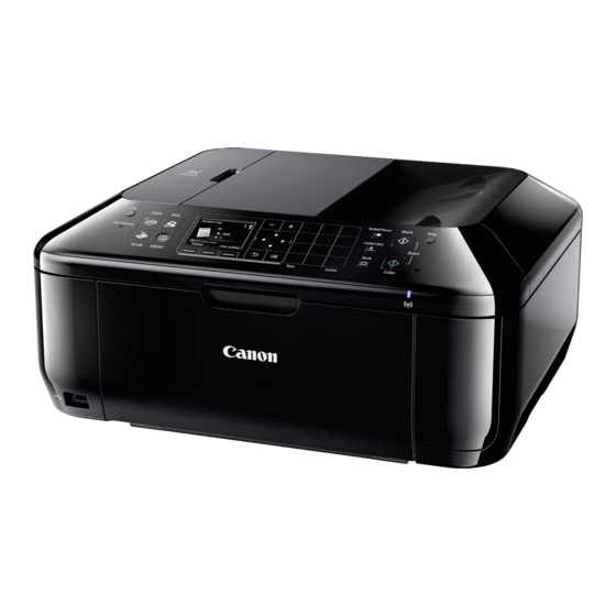 Canon PIXMA MX527 Series Quick Start Manual