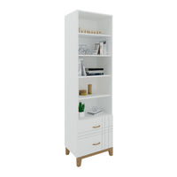 Meblik Bookcase high 60 Quick Start Manual