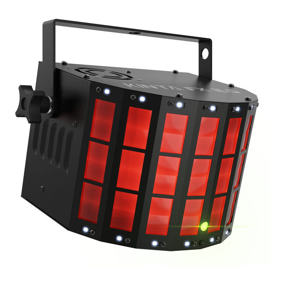 Chauvet DJ KINTA FX ILS Manuals