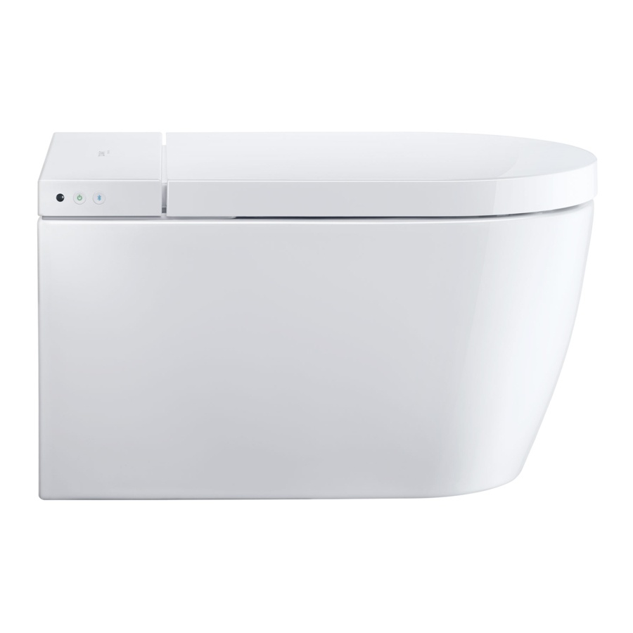 DURAVIT SensoWash Starck f Mounting Instructions