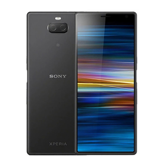 Sony I4293 User Manual