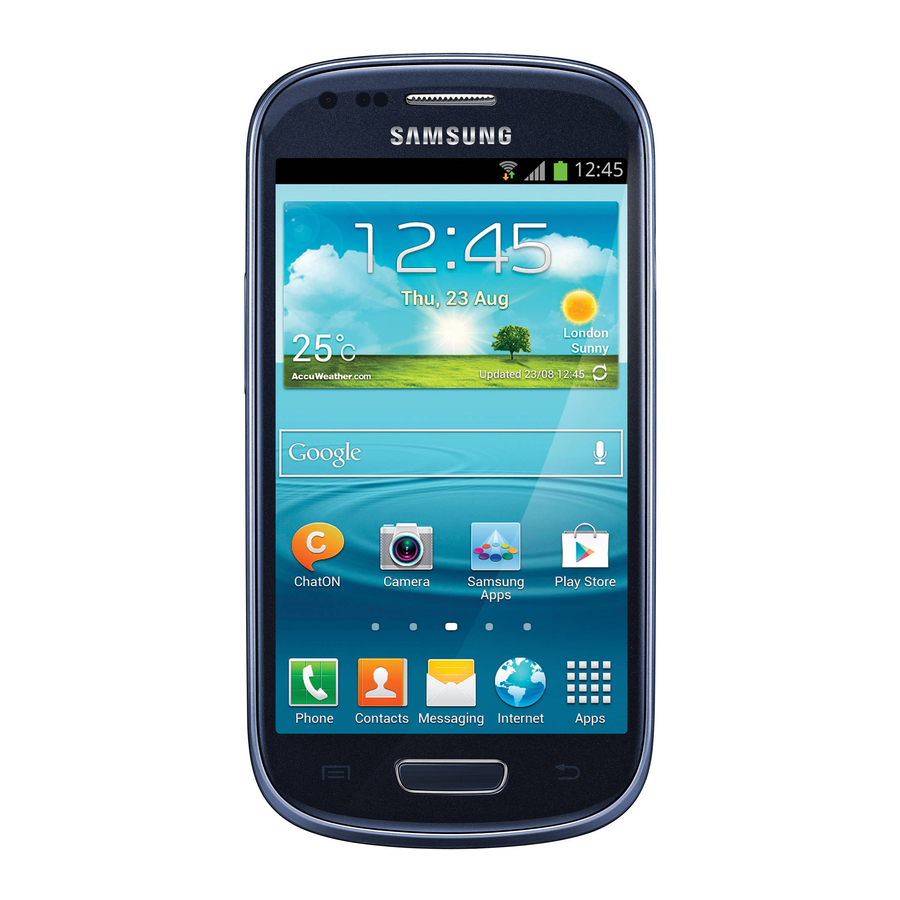 Samsung GT-I8190 User Manual