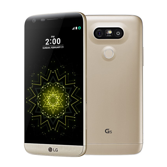 LG H860 User Manual