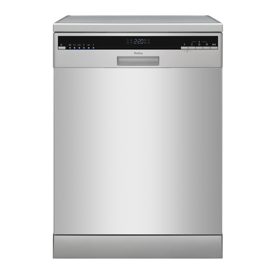 Amica DFM636ACSDJ Quick Start Manual