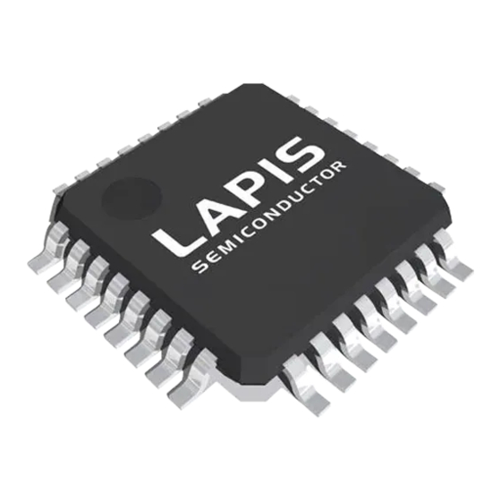 Rohm LAPIS Semiconductor ML22660 Manual