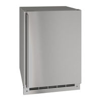 U-Line UOCR115-SS01B User Manual & Service Manual
