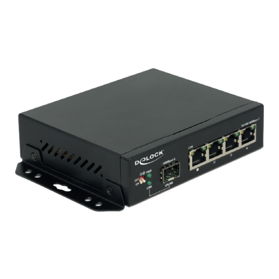 DeLOCK 87704 User Manual