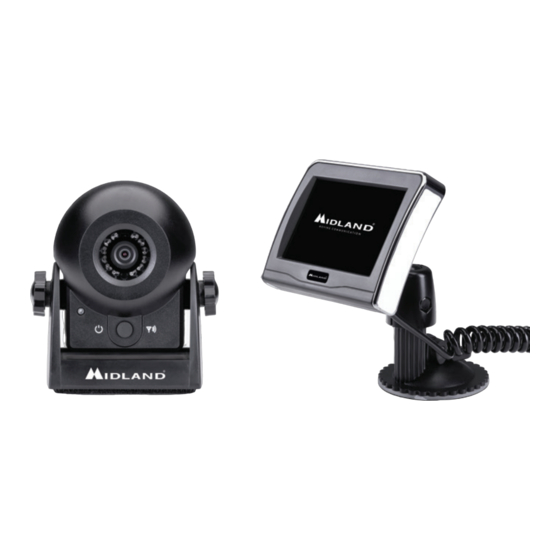 User Manuals: Midland C1556 RV Dash Cam