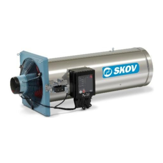 Skov GP14 Blow Heater Manuals