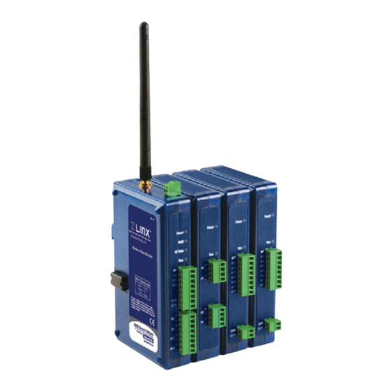 Advantech B+B SmartWorx Zlinx ZZ24D-NA-SR Quick Start Manual