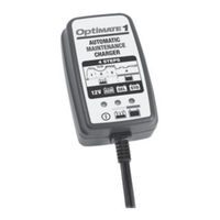 TecMate OptiMate 1 DUO Instructions For Use Manual