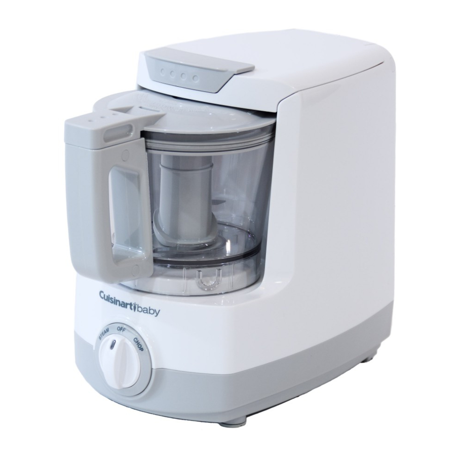 Cuisinart baby BFM1000 Series Baby Food Maker & Bottle Warmer with