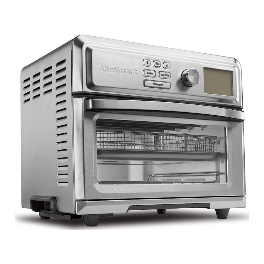 Cuisinart TOA-65 - Digital AirFryer Toaster Oven Manual | ManualsLib