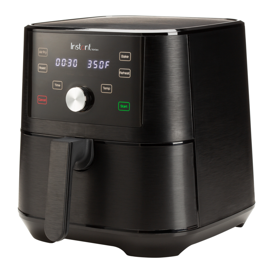 Instant Pod VORTEX 4QT 4quart Air Fryer Manual ManualsLib