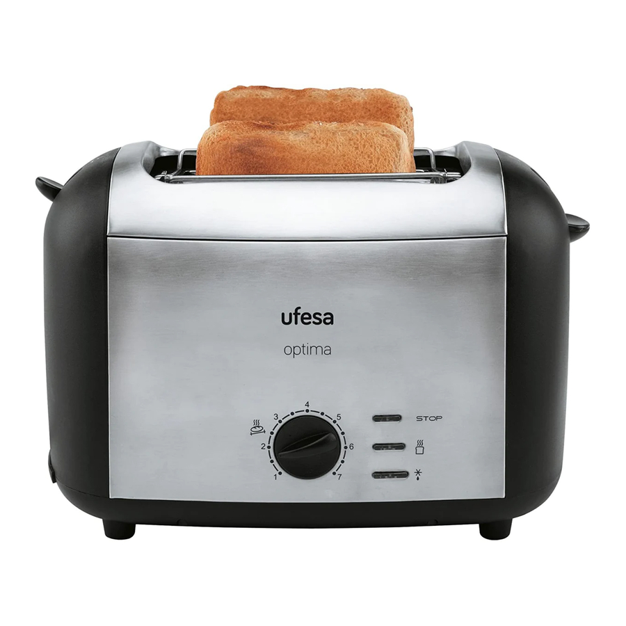 UFESA TT7980,TT7970 Toasters Manual ManualsLib
