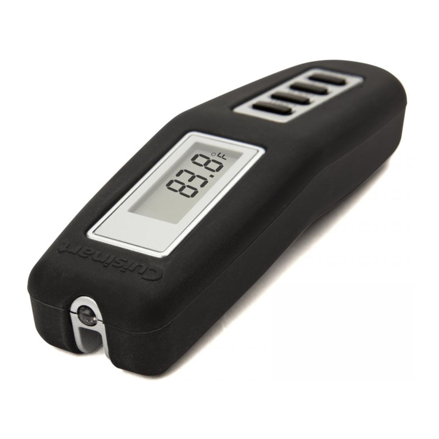 Cuisinart CSG466 Digital Folding Probe Thermometer Manual ManualsLib