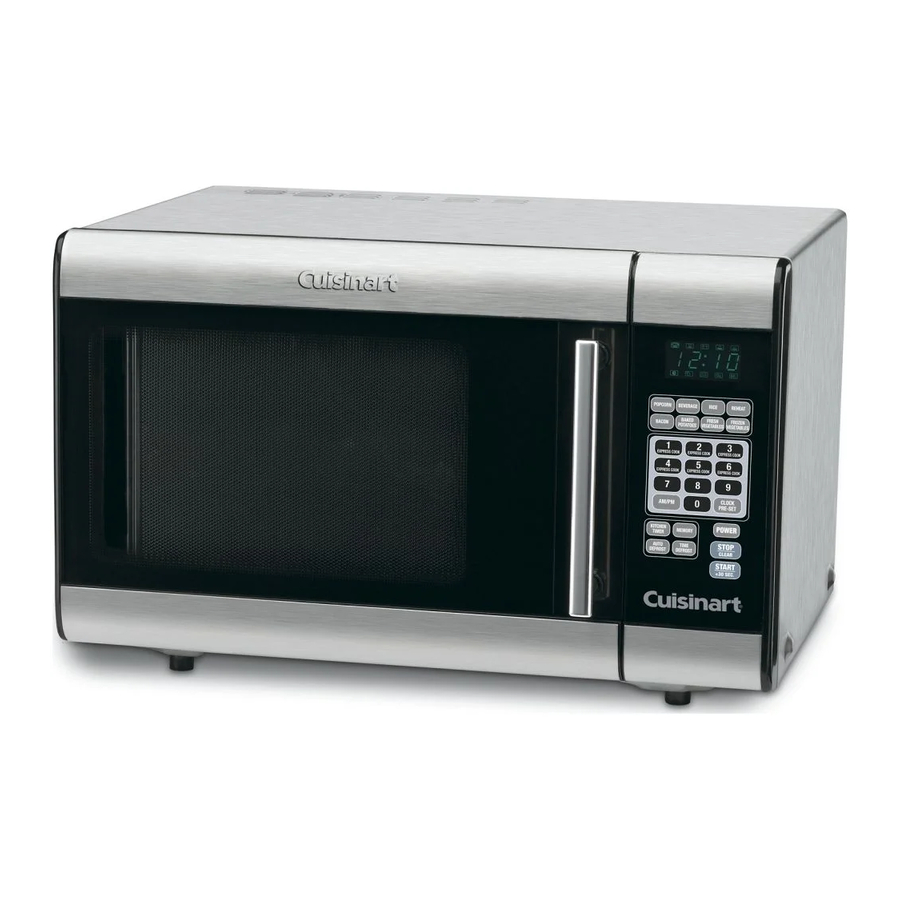 Cuisinart AMW-60 3-in-1 Microwave AirFryer Oven Bundle with 1 Year Extended  Protection Plan 